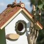 Grassy Glades Personalised Hanging Garden Bird House, thumbnail 5 of 8