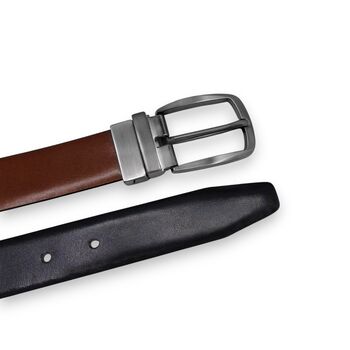 Personalised Men's Leather Reversible Belt, 3 of 7