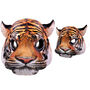Animal Masks 3D Incl Tiger, Unicorn, Fox And Chimpanzee, thumbnail 9 of 11