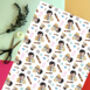 Columbo Wrapping Paper – Funny Detective Gift Wrap, thumbnail 1 of 11