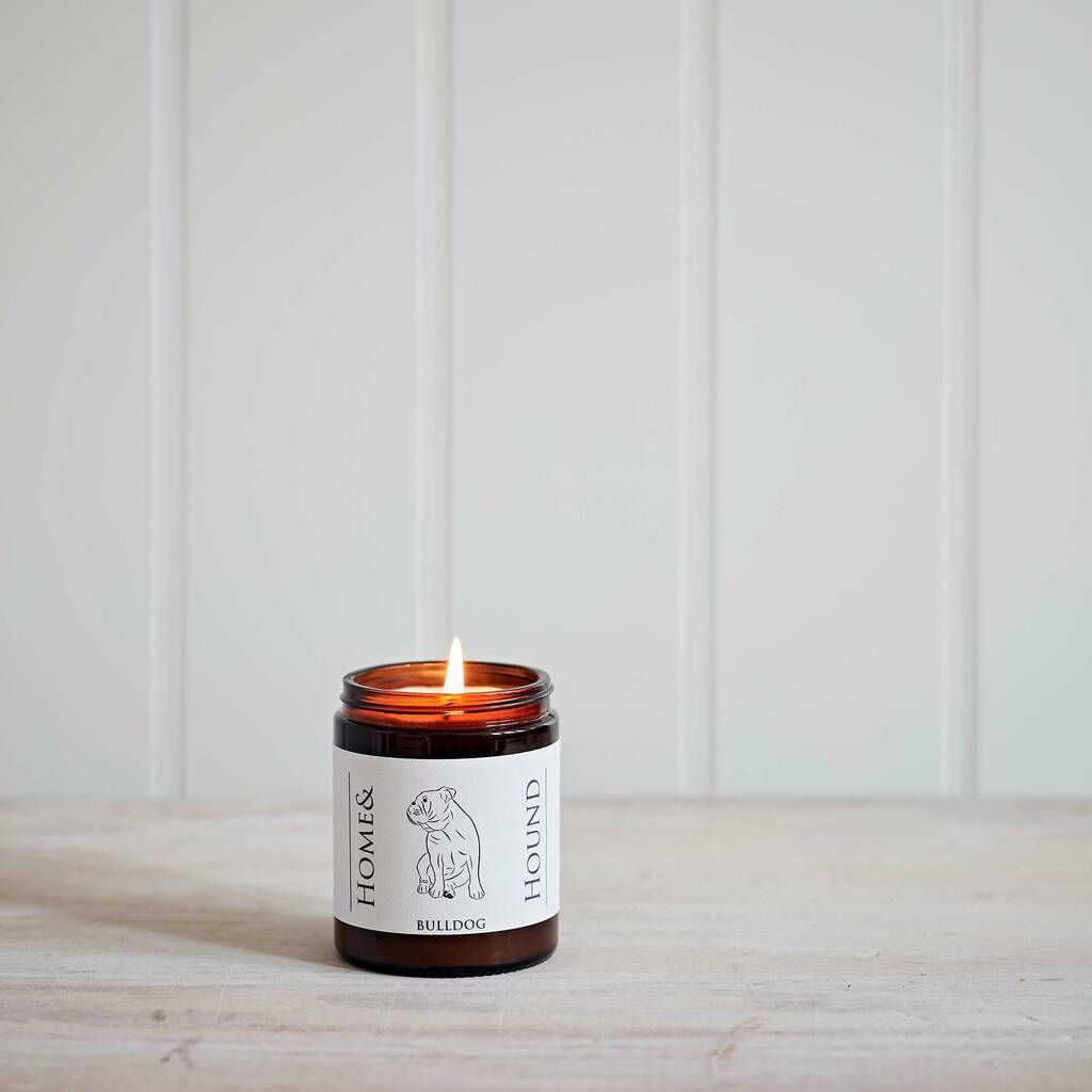 Bulldog Candle By Bottle Green Homes