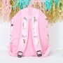 Pink Fairy Printed Backpack With Personalised Bag Tag, thumbnail 2 of 5
