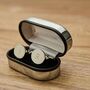 Personalised Happy Couple Cufflink Gift Set, thumbnail 2 of 5