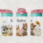 Personalised Insulated Stainless Steel Sippy Cup, thumbnail 2 of 7