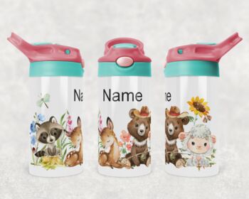 Personalised Insulated Stainless Steel Sippy Cup, 2 of 7