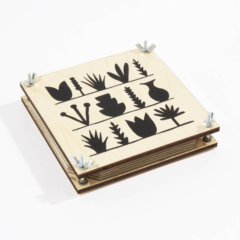 Flower Press By Wald