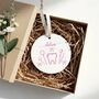 Personalised Dentist Tooth Bauble, thumbnail 7 of 11