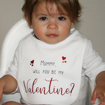 Will You Be My Valentine Bib, 2 of 6