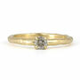 'Esme' Salt And Pepper Diamond Engagement Ring, thumbnail 2 of 9