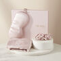 Silk Addict 100% Mulberry Silk Pale Pink Gift Set, thumbnail 3 of 7