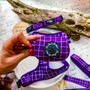 Royal Purple Patch Puppy Dog Harness Xs L, thumbnail 9 of 10