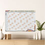 Retro Inspired 2024 2025 Academic Wall Calendar, thumbnail 5 of 8