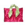 Small Italian Fuchsia Tote Handbag Womens Gift, thumbnail 3 of 4