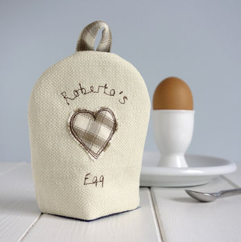 Personalised Initial Egg Cosy Gift, 8 of 11