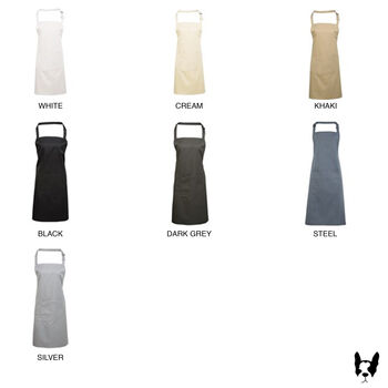 Slogan Apron: Personalised For Him, Name And Year, 5 of 12