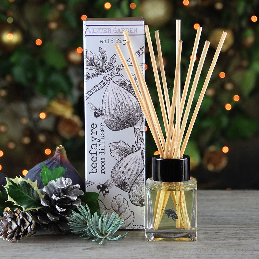 Wild Fig Reed Diffuser By Beefayre