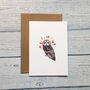 O Is For Owl Card, thumbnail 1 of 2