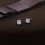 Sterling Silver Mother Of Pearl Stud Earrings, thumbnail 8 of 12