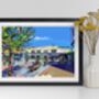 Wimbledon Station, South West London Illustration Art Print, thumbnail 3 of 3