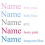 Personalised Pink Waffle Baby Wrap, thumbnail 4 of 6