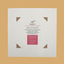 Reusable Handmade Greetings Cards Square Blank Inside Or Optional Handwritten Message, thumbnail 8 of 11
