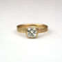 One.5ct Cushion Cut Engagement Ring, thumbnail 1 of 4