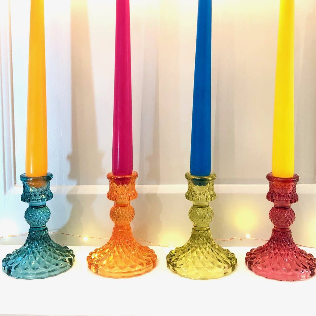 Colourful Candle Holder, 1 of 3
