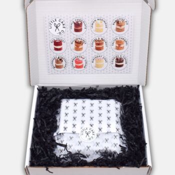 Perfectly Portioned Miniature Cakes Chocolate Box, 6 of 7