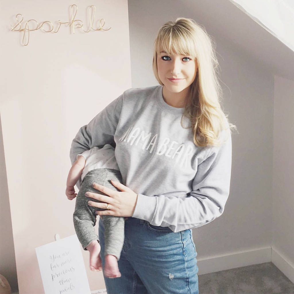 mummy bear jumper