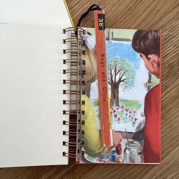 'Boys And Girls' Upcycled Notebook, 2 of 6