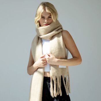 Oversized Scarf Shawl, 2 of 3