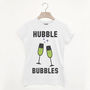 Hubble Bubbles Women’s Halloween Slogan T Shirt, thumbnail 1 of 2