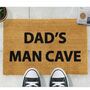 Man Cave Doormat, thumbnail 1 of 2