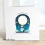 Birthday Card For Daddy To The Moon And Back, thumbnail 3 of 8