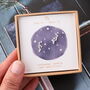 Star Sign Constellation Earrings Studs, thumbnail 9 of 10