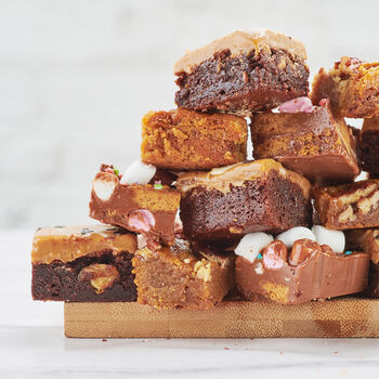 Brownies And Bakes Sharing Bites Box, 6 of 10
