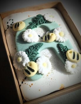 Bumblebee Letter Biscuit Gift Box, 4 of 5