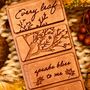 Emily Brontë Autumn Wax Melt Bar, thumbnail 2 of 2