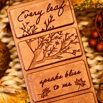 Emily Brontë Autumn Wax Melt Bar, 2 of 2
