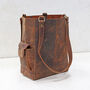 Leather Tote Handbag, thumbnail 1 of 10