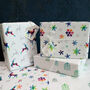 Set Of Three Luxury Christmas Wrapping Paper Set, thumbnail 2 of 11
