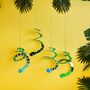 Swirly Snake Party Backdrop Decorations, thumbnail 1 of 2