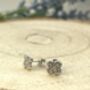 “Special Gran” Sterling Silver Studs In A Bottle, thumbnail 5 of 6