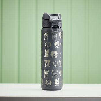 Personalised Dog Children's School Ion8 Water Bottle, 3 of 7