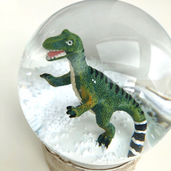 Dinosaur Snow Globe, 3 of 3