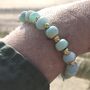 Healing Peruvian Opal Bracelet, thumbnail 2 of 12