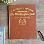 Boston Red Sox Personalised Gift Newspaper Book, thumbnail 7 of 11