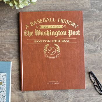 Boston Red Sox Personalised Gift Newspaper Book, 7 of 11