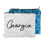 Personalised Kids Hidden Message Sequin Pencil Case, thumbnail 7 of 8