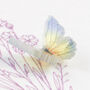 Handmade 'Happy Father's Day Mummy' Father's Day Card Butterfly, thumbnail 5 of 7